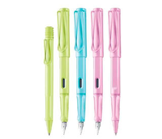 【コレ注目！】ラミーの人気モデル限定色をテーマにしたコラボ「Colors by LAMY safari」